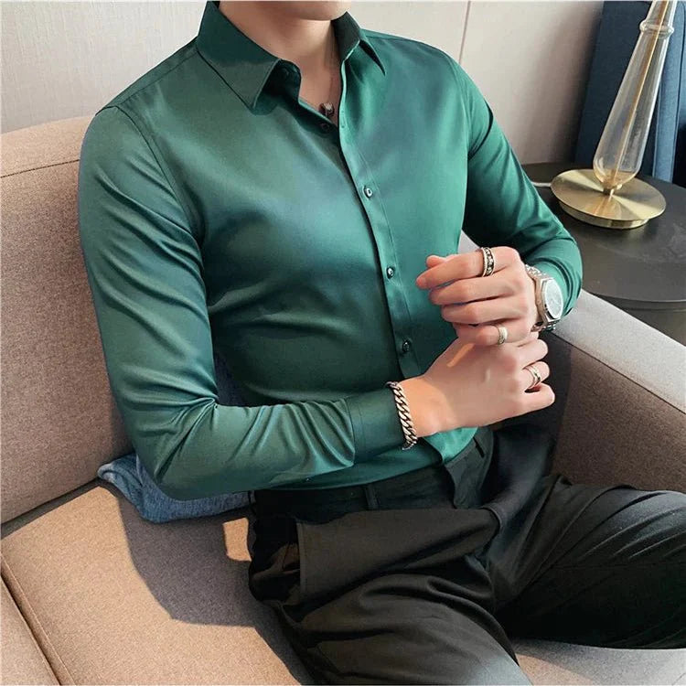 Camisa Sociale Velluto