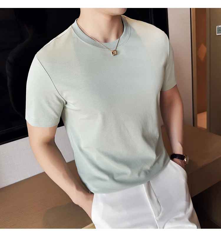 Camiseta Algodão Ultra Premium Gola Tradicional