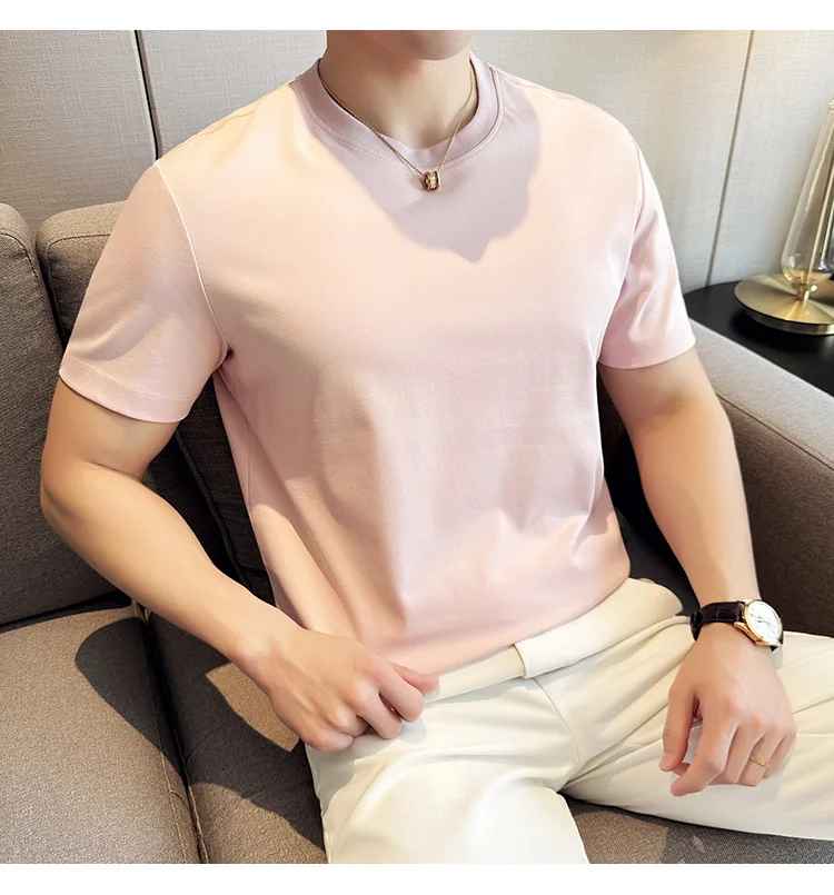 Camiseta Algodão Ultra Premium Gola Tradicional