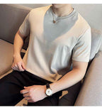 Camiseta Algodão Ultra Premium Gola Tradicional