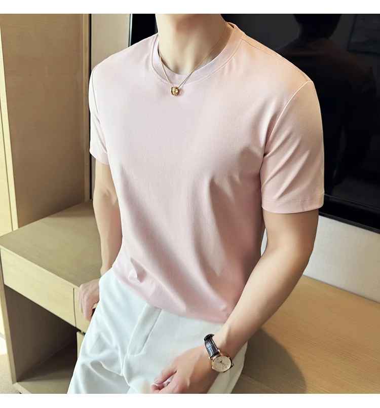 Camiseta Algodão Ultra Premium Gola Tradicional