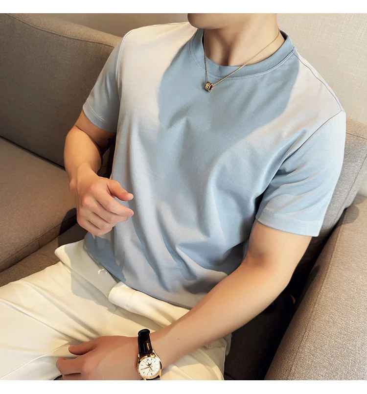 Camiseta Algodão Ultra Premium Gola Tradicional