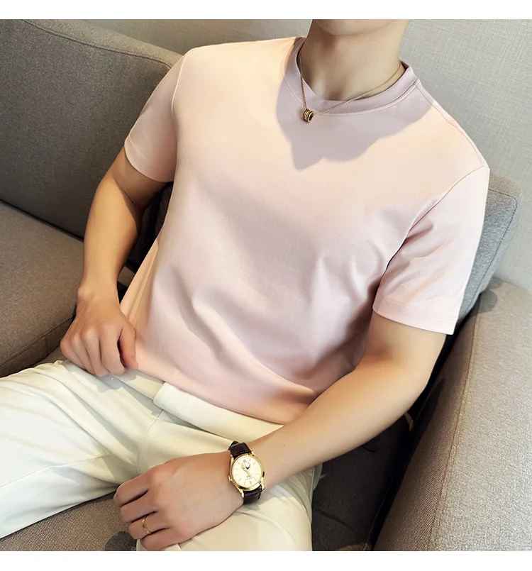 Camiseta Algodão Ultra Premium Gola Tradicional