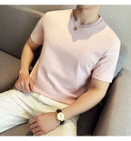 Camiseta Algodão Ultra Premium Gola Tradicional