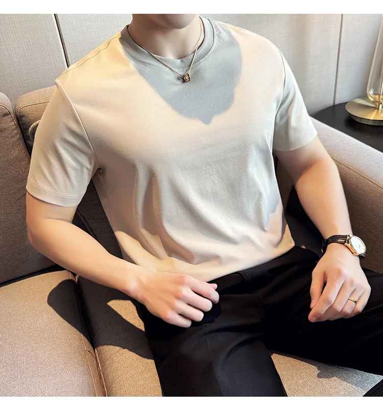 Camiseta Algodão Ultra Premium Gola Tradicional