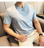 Camiseta Algodão Ultra Premium Gola Tradicional