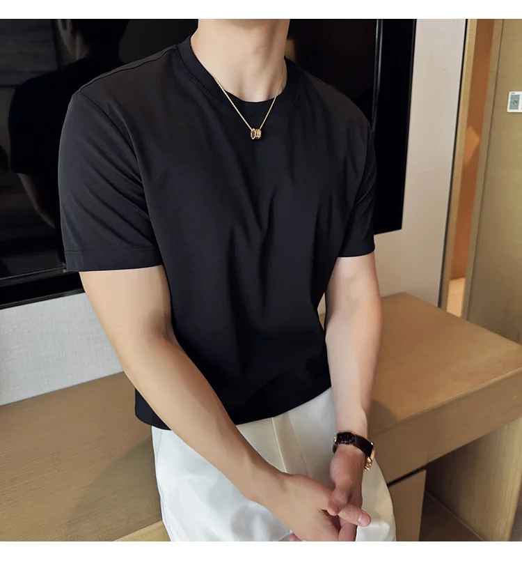 Camiseta Algodão Ultra Premium Gola Tradicional