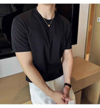 Camiseta Algodão Ultra Premium Gola Tradicional