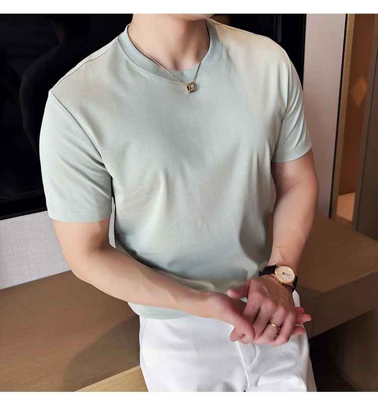 Camiseta Algodão Ultra Premium Gola Tradicional