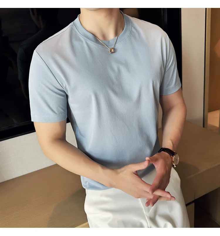 Camiseta Algodão Ultra Premium Gola Tradicional