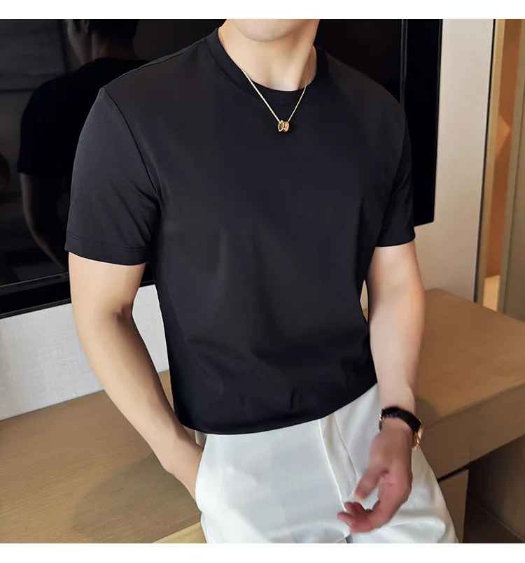 Camiseta Algodão Ultra Premium Gola Tradicional