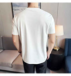 Camiseta Algodão Ultra Premium Gola Tradicional