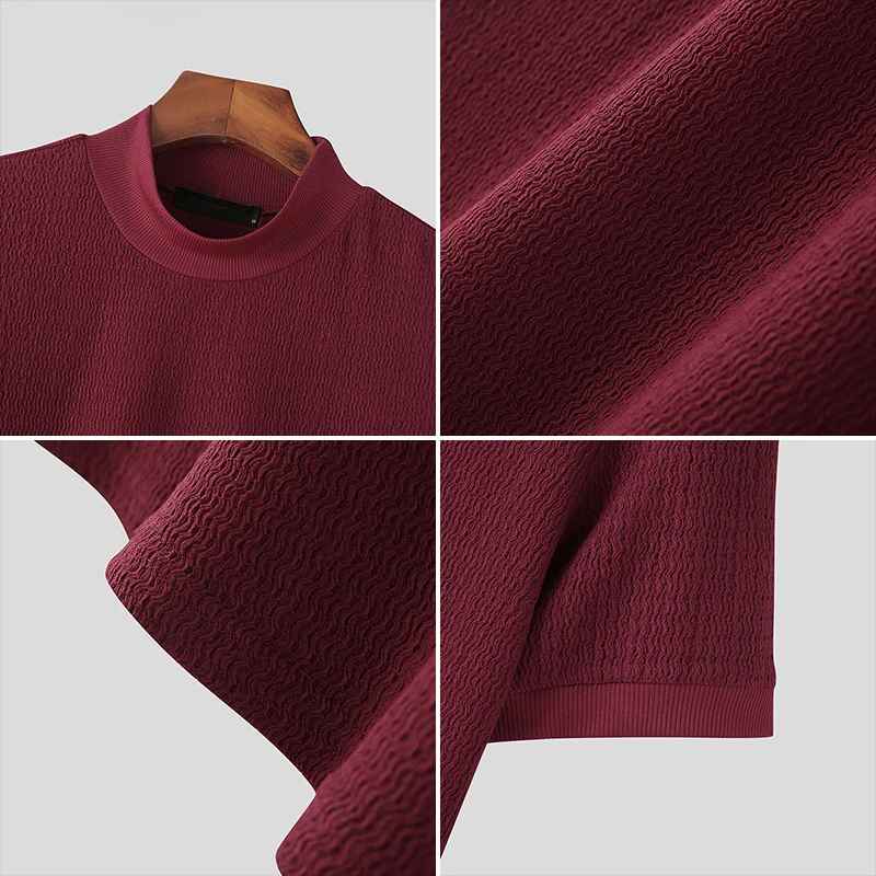 Camiseta Gola Alta Prio