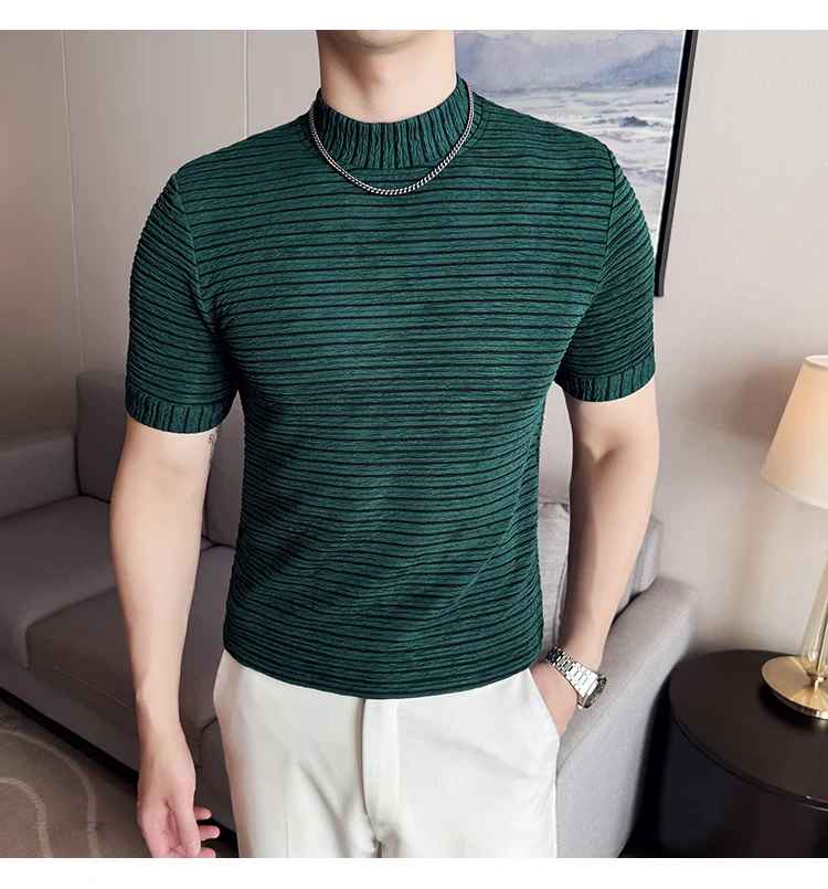 Camiseta Listrada Luxe Elevation