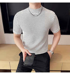 Camiseta Listrada Luxe Elevation