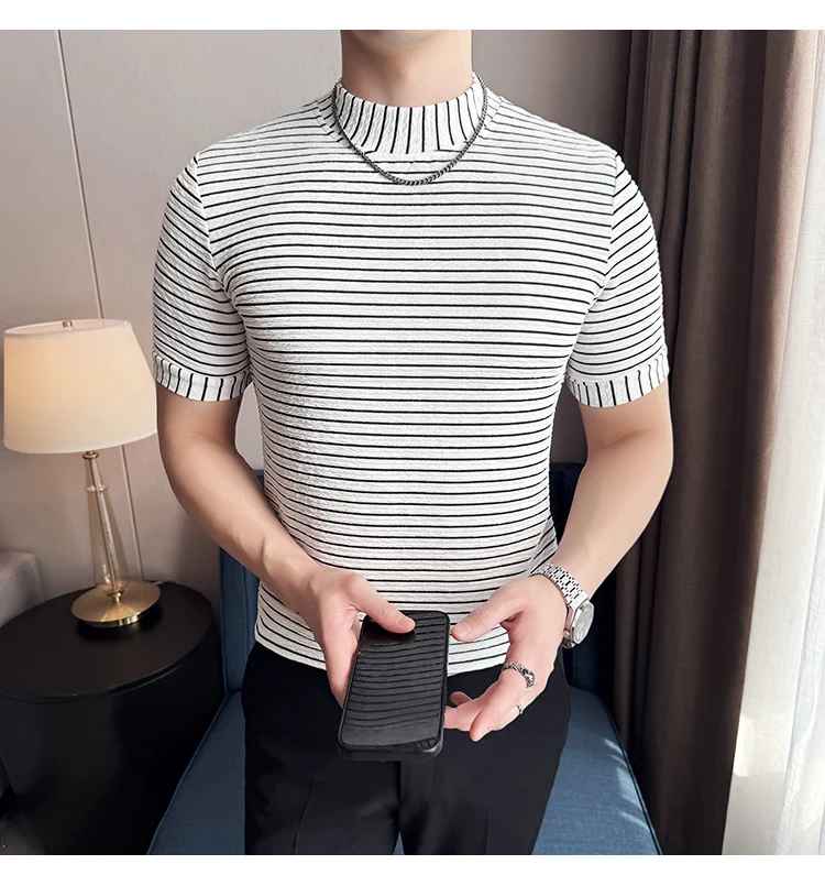 Camiseta Listrada Luxe Elevation