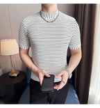 Camiseta Listrada Luxe Elevation