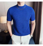 Camiseta Listrada Luxe Elevation