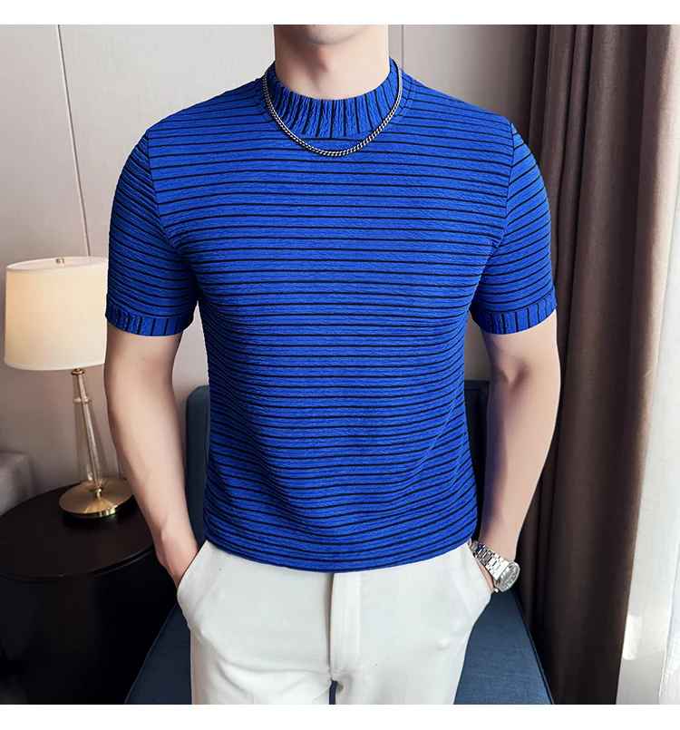 Camiseta Listrada Luxe Elevation