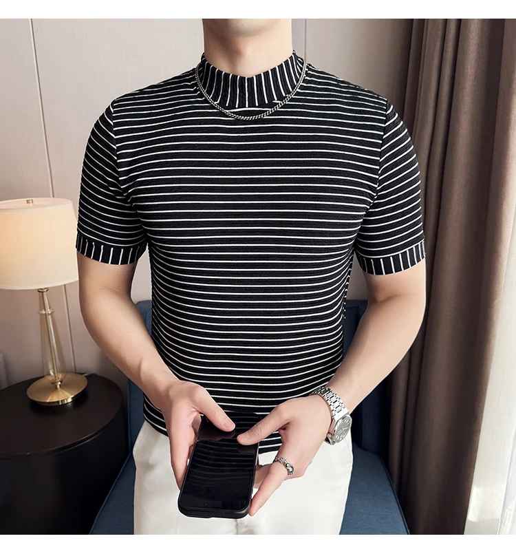 Camiseta Listrada Luxe Elevation