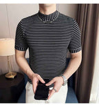 Camiseta Listrada Luxe Elevation