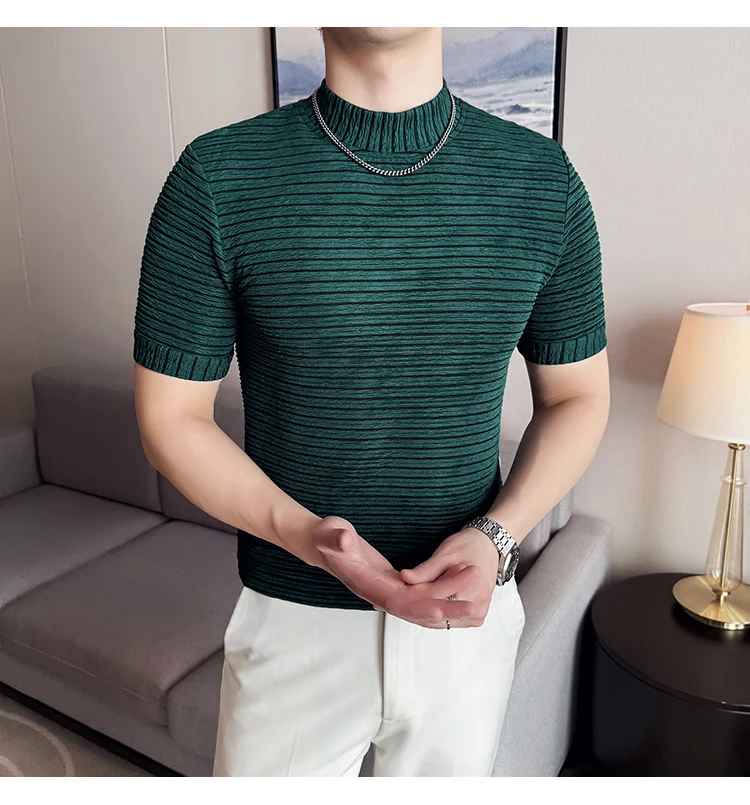 Camiseta Listrada Luxe Elevation