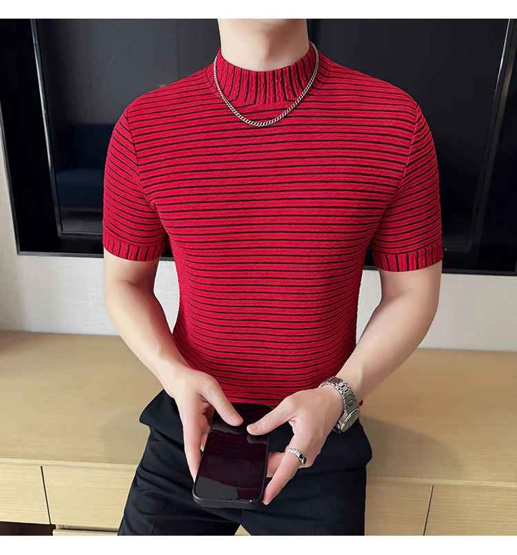 Camiseta Listrada Luxe Elevation