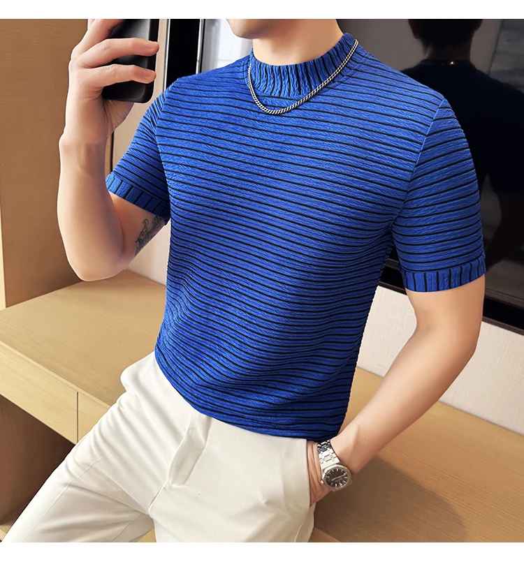 Camiseta Listrada Luxe Elevation