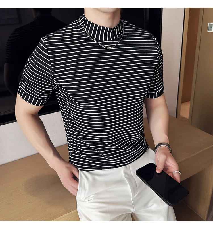 Camiseta Listrada Luxe Elevation