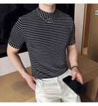 Camiseta Listrada Luxe Elevation