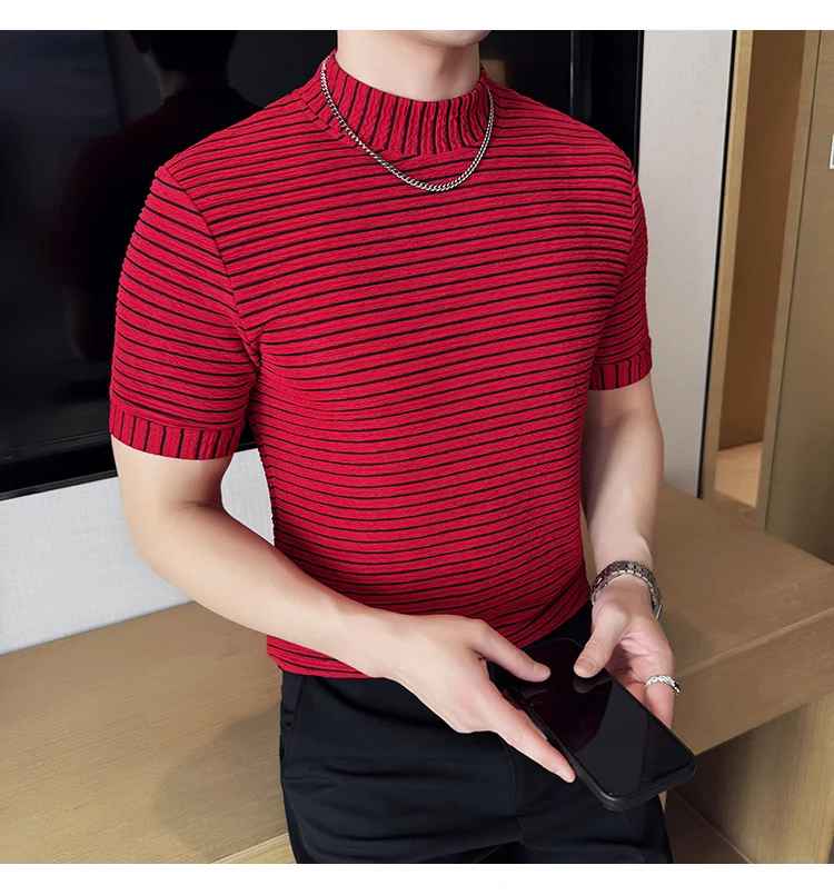 Camiseta Listrada Luxe Elevation