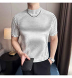 Camiseta Listrada Luxe Elevation