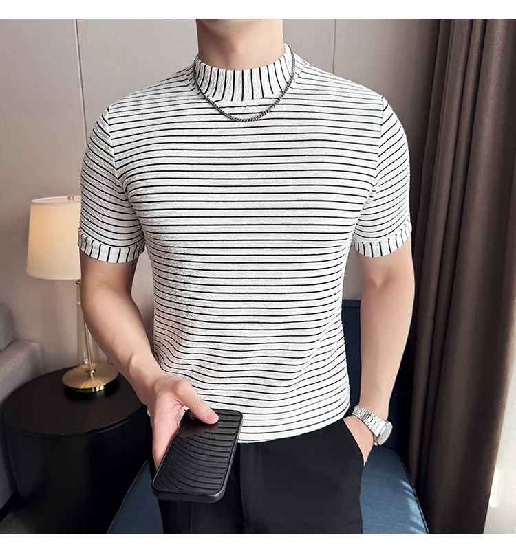 Camiseta Listrada Luxe Elevation