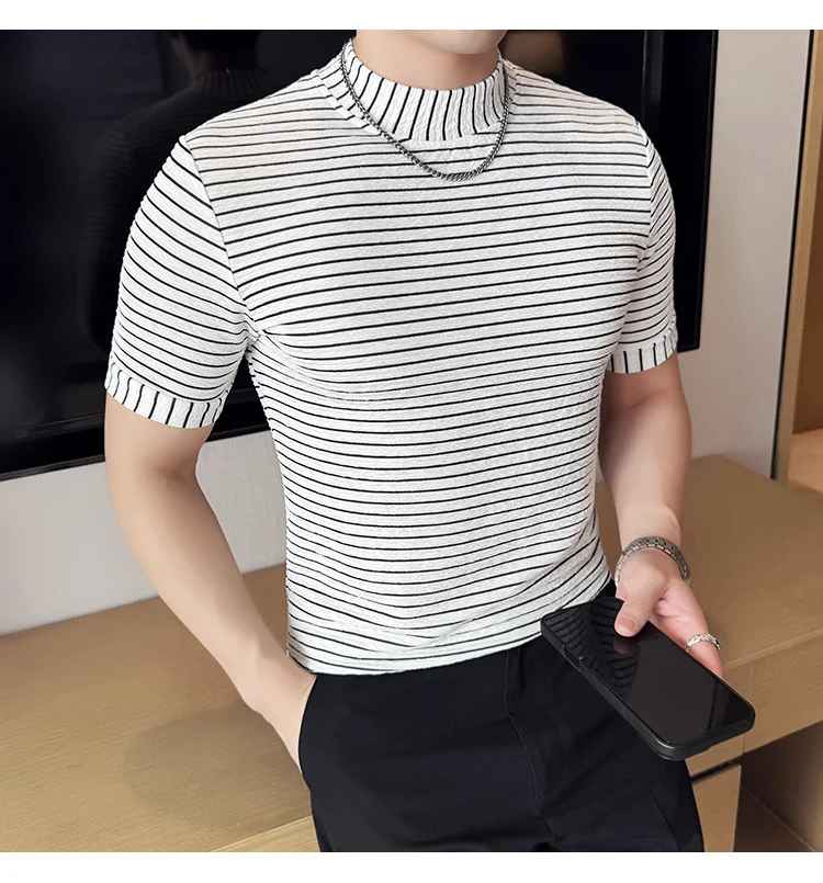 Camiseta Listrada Luxe Elevation