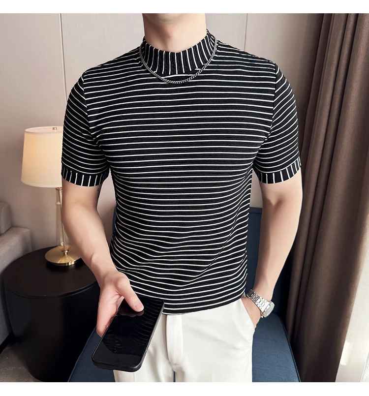 Camiseta Listrada Luxe Elevation