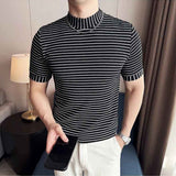 Camiseta Listrada Luxe Elevation