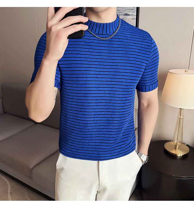 Camiseta Listrada Luxe Elevation