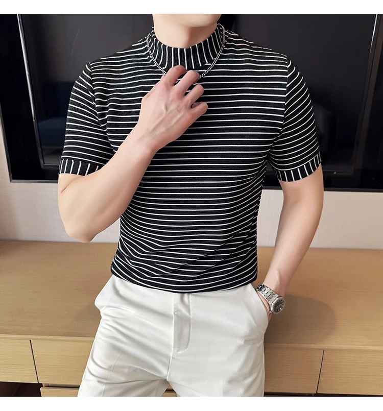 Camiseta Listrada Luxe Elevation