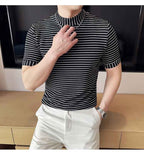 Camiseta Listrada Luxe Elevation