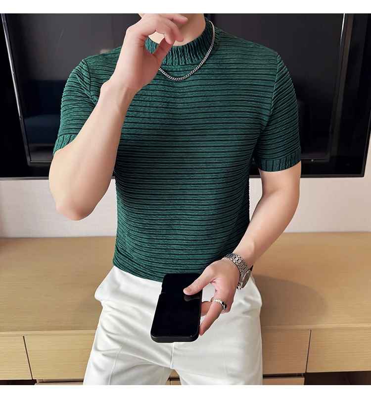 Camiseta Listrada Luxe Elevation