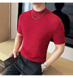 Camiseta Listrada Luxe Elevation