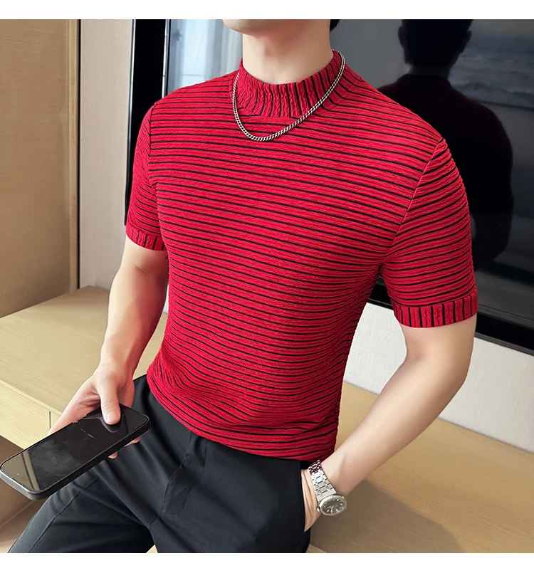 Camiseta Listrada Luxe Elevation