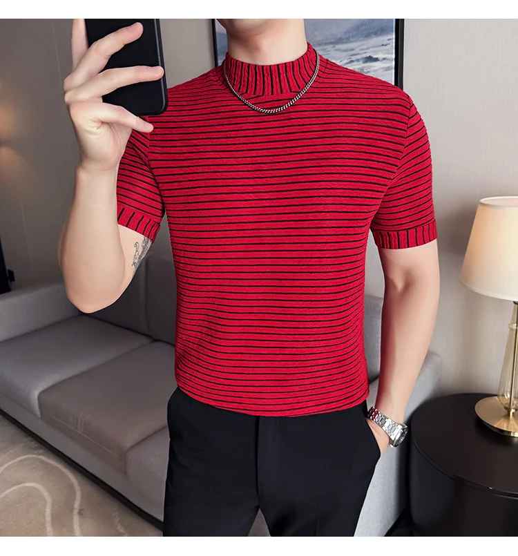 Camiseta Listrada Luxe Elevation