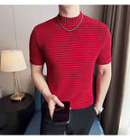 Camiseta Listrada Luxe Elevation