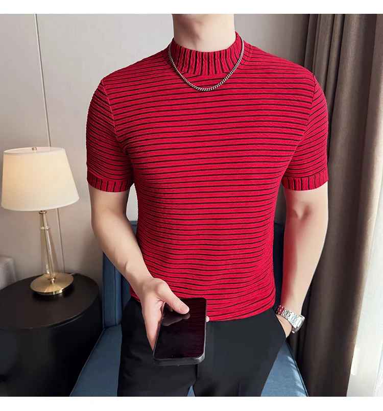 Camiseta Listrada Luxe Elevation