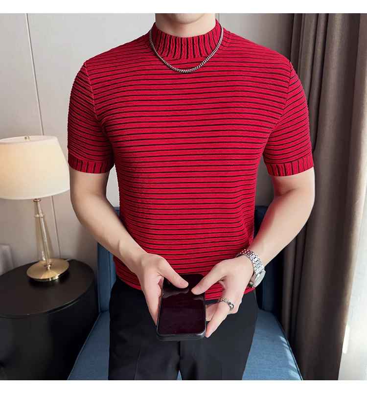 Camiseta Listrada Luxe Elevation