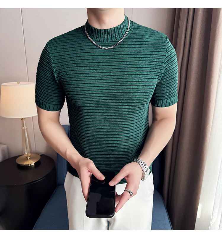 Camiseta Listrada Luxe Elevation