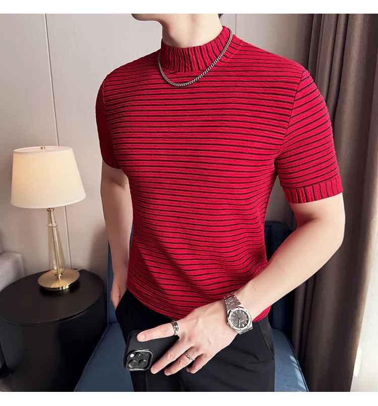 Camiseta Listrada Luxe Elevation