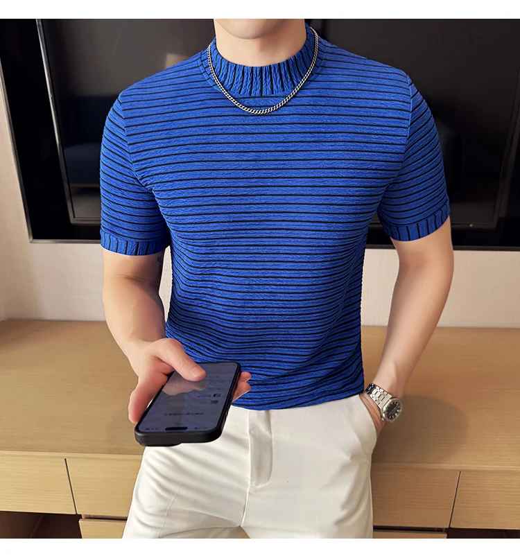 Camiseta Listrada Luxe Elevation