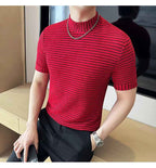 Camiseta Listrada Luxe Elevation